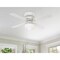 Westinghouse Casanova Supreme 42" 4-Blade Wht Indoor Ceiling Fan w/LED Light 7231200 - alternate 2